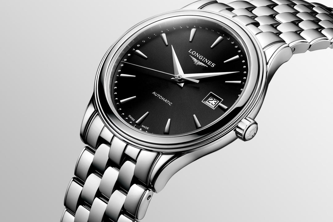 Relógio Longines Emblematic L4.984.4.59.6 - Automático 40mm