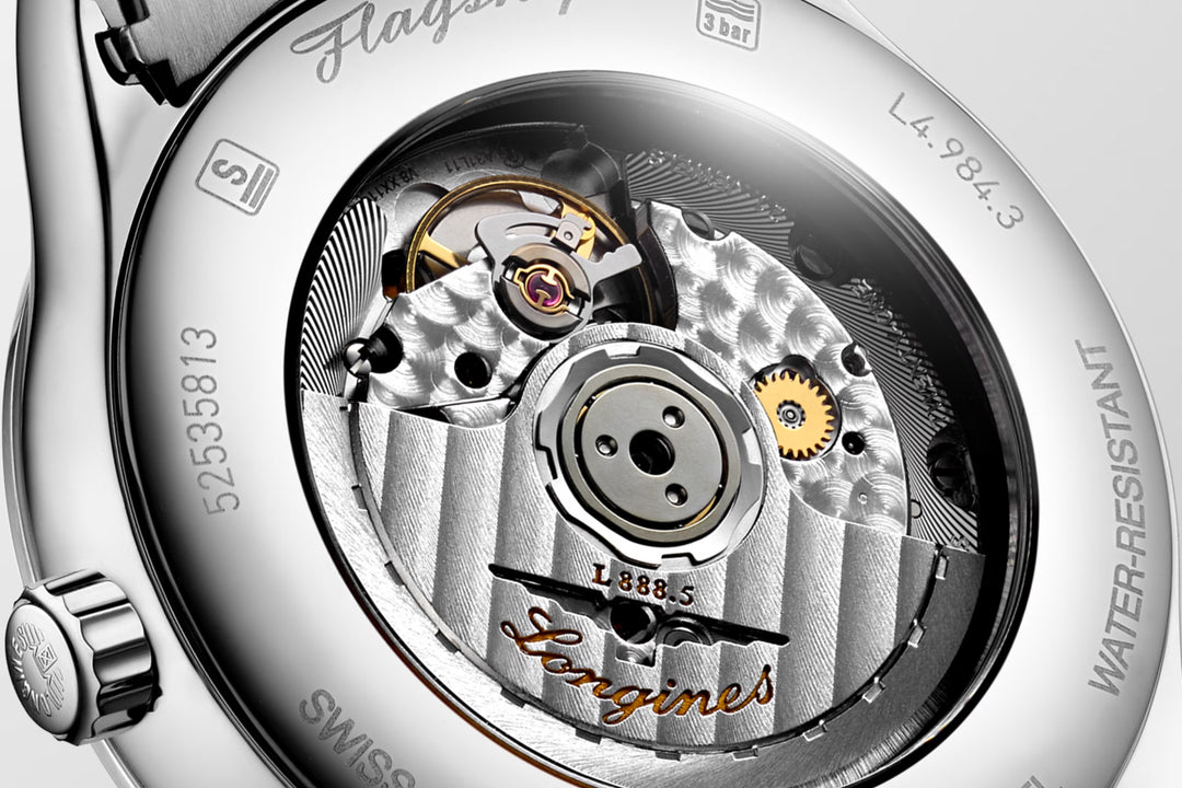 Relógio Longines Emblematic L4.984.4.59.6 - Automático 40mm