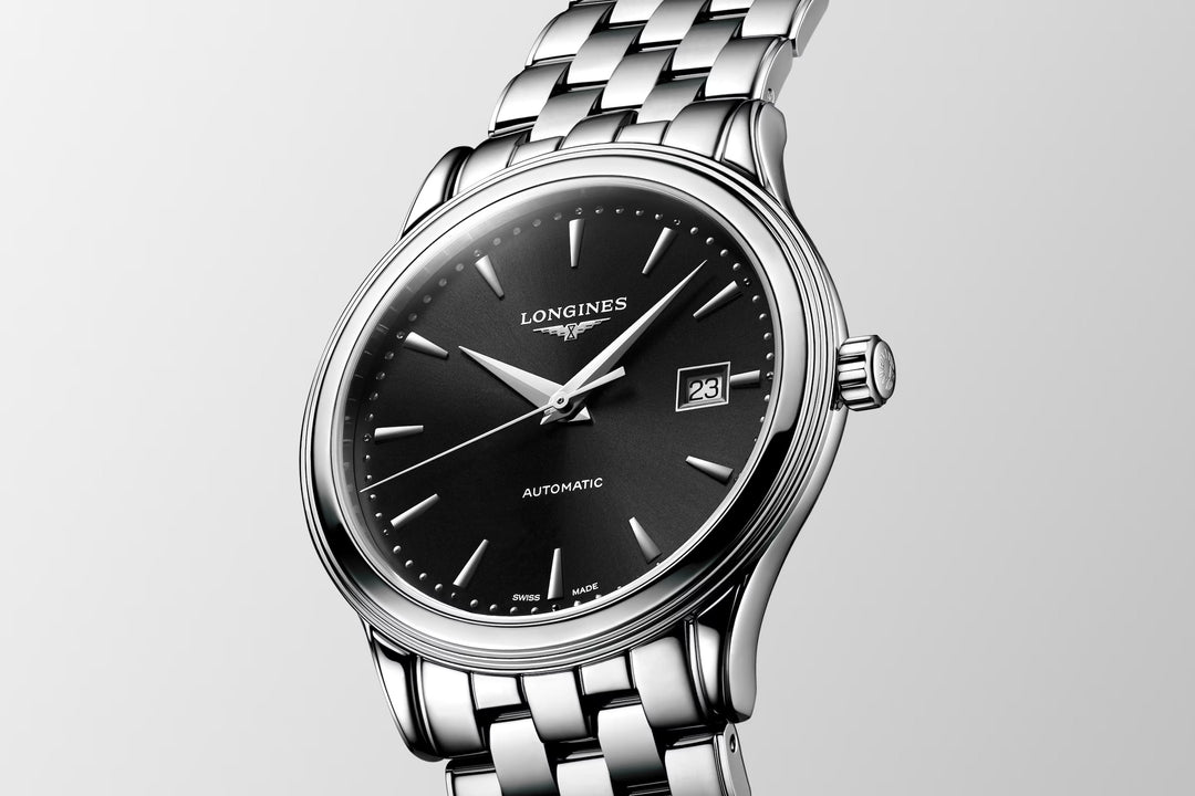 Relógio Longines Emblematic L4.984.4.59.6 - Automático 40mm