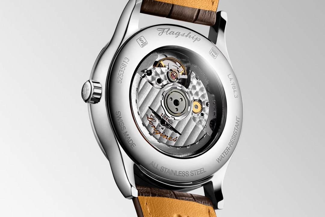 Relógio Longines Emblematic L4.984.4.79.2 - Automático 40mm