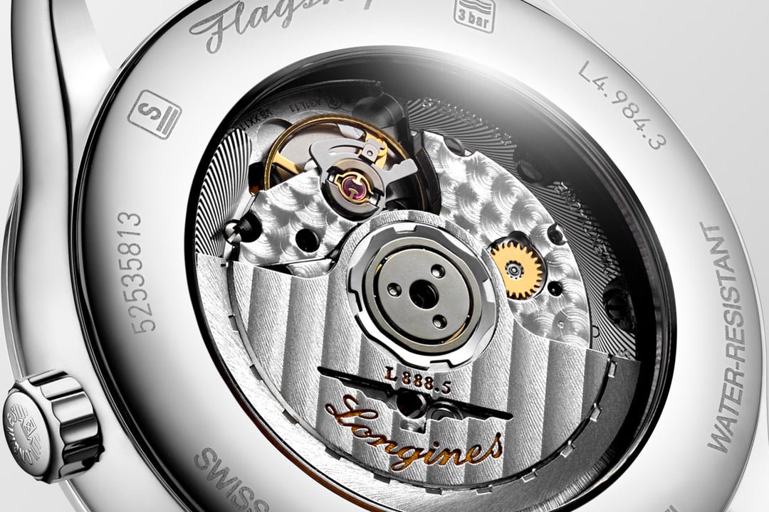 Relógio Longines Emblematic L4.984.4.79.2 - Automático 40mm