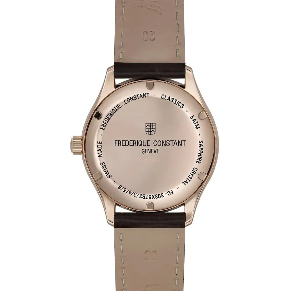 Relógio Frederique Constant Classics FC-303MC5B4 Index Automático 40mm