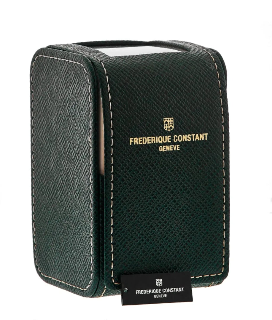 Relógio Frederique Constant Horological FC-282V5B4 - Quartzo - 42mm - Pendulum Relojoaria
