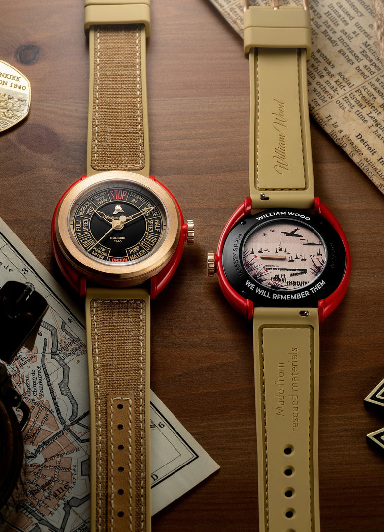Relógio William Wood Dunkirk Watch