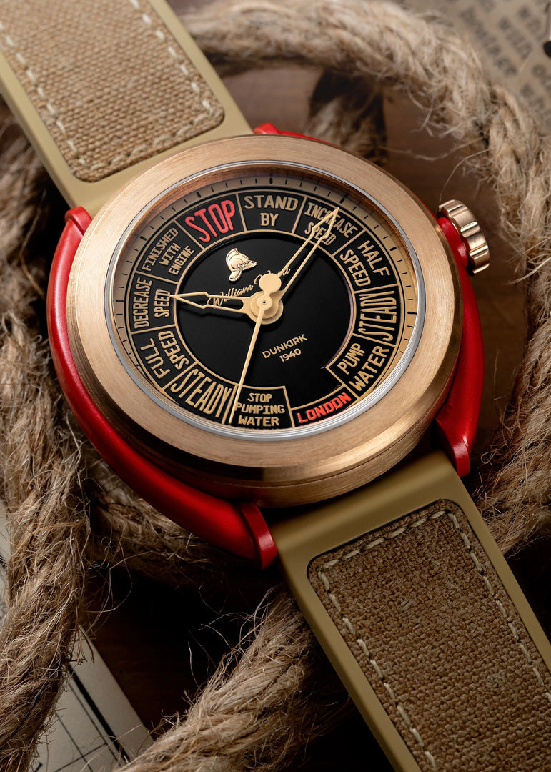 Relógio William Wood Dunkirk Watch