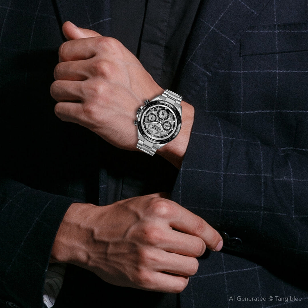 Citizen CC4076-65A Attesa Super Titanium Chronograph F950 Limited