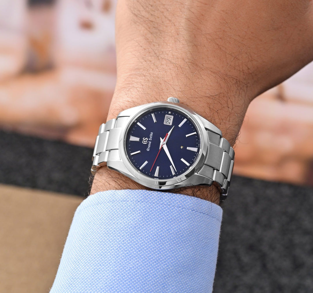 Relógio Grand Seiko SBGP007 Heritage Collection Quartzo