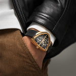 Carregue a imagem no visualizador da Galeria, Relógio Hamilton Ventura Elvis80 Skeleton Auto Automático | 42mm x 45mm | H24525331
