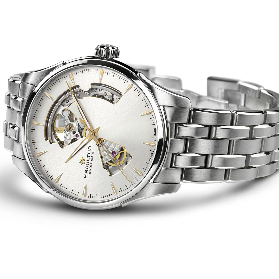 Hamilton JAZZMASTER OPEN HEART H32675151 - Automático 40mm