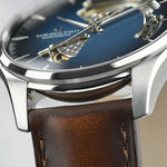 Carregue a imagem no visualizador da Galeria, Relógio Hamilton Jazzmaster OPEN HEART AUTO - H32675540 - Automático 40mm
