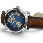 Carregue a imagem no visualizador da Galeria, Relógio Hamilton Jazzmaster OPEN HEART AUTO - H32675540 - Automático 40mm
