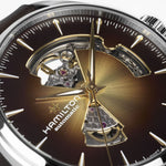 Carregue a imagem no visualizador da Galeria, Hamilton JAZZMASTER OPEN HEART H32705501 - Automático 42mm