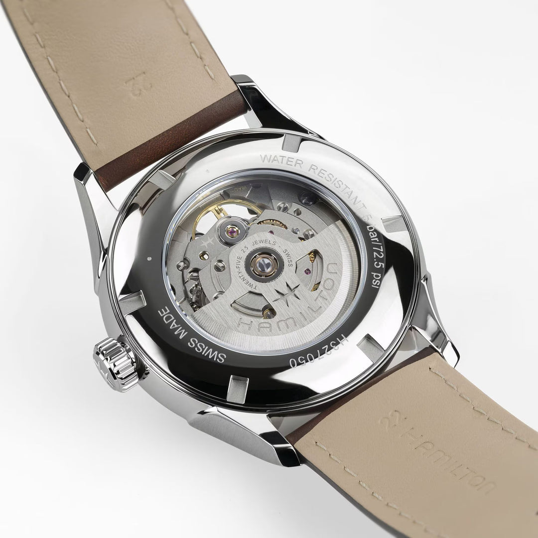 Hamilton JAZZMASTER OPEN HEART H32705501 - Automático 42mm