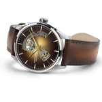 Carregue a imagem no visualizador da Galeria, Hamilton JAZZMASTER OPEN HEART H32705501 - Automático 42mm