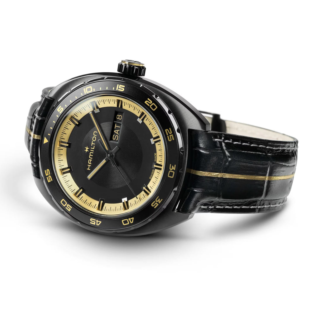 Hamilton American Classic Pan Europ Resident Evil Requiem Limited Edition Automático 42mm H35455730
