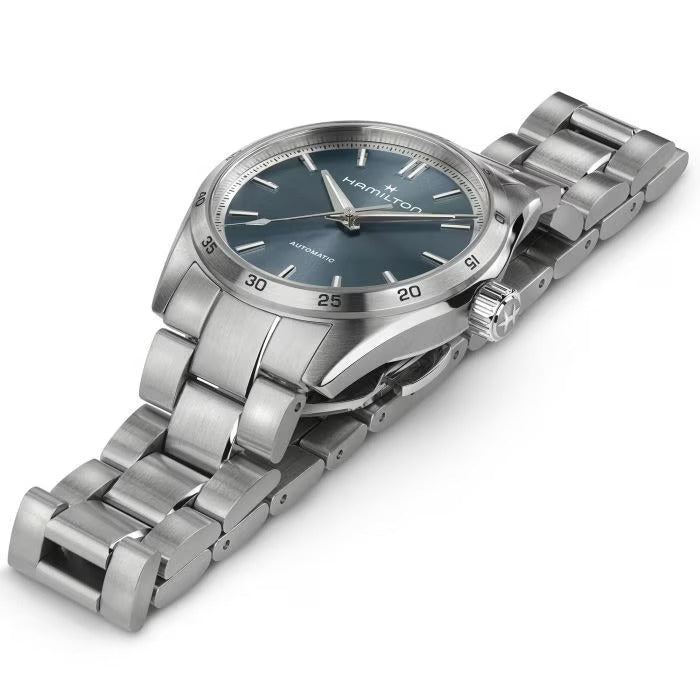 Relógio Hamilton Jazzmaster PERFORMER AUTO - H36105140 - Automático 34mm