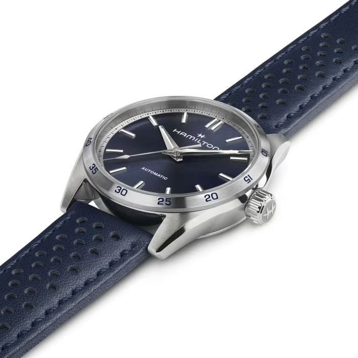 Relógio Hamilton Jazzmaster PERFORMER AUTO - H36115640 - Automático 34mm