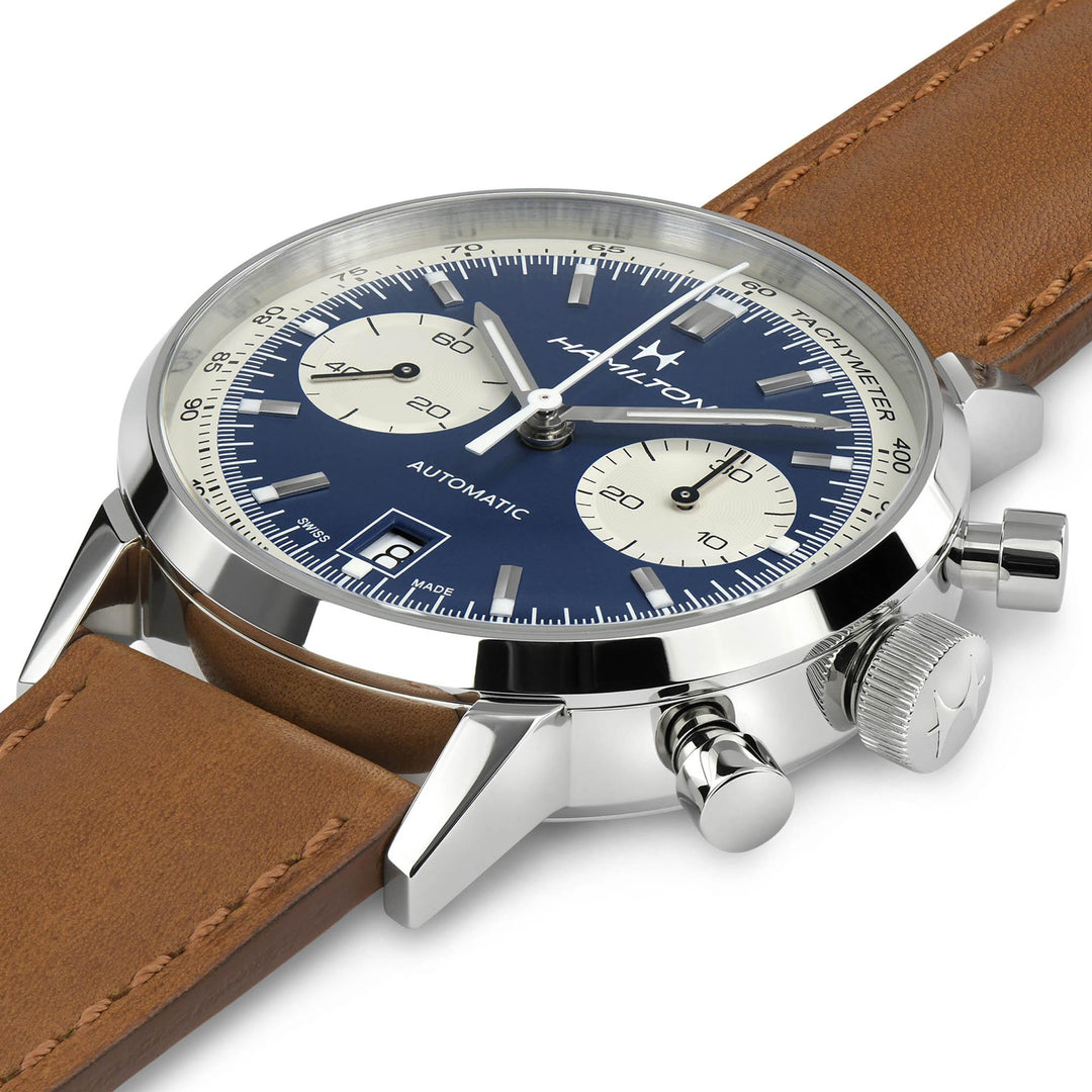 Hamilton American Classic Intra-Matic Auto Chrono Automático 40mm H38416541
