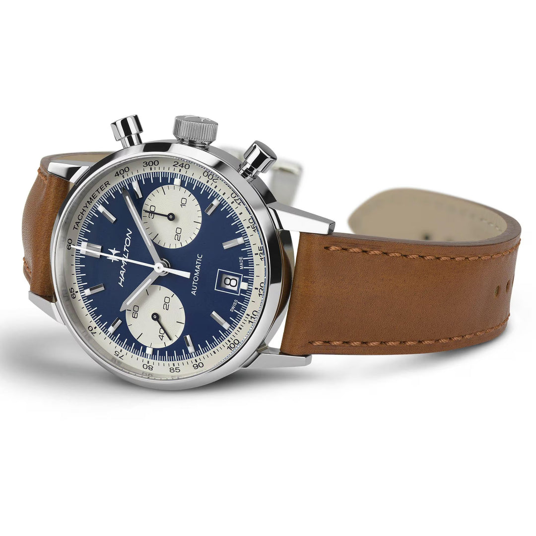Hamilton American Classic Intra-Matic Auto Chrono Automático 40mm H38416541