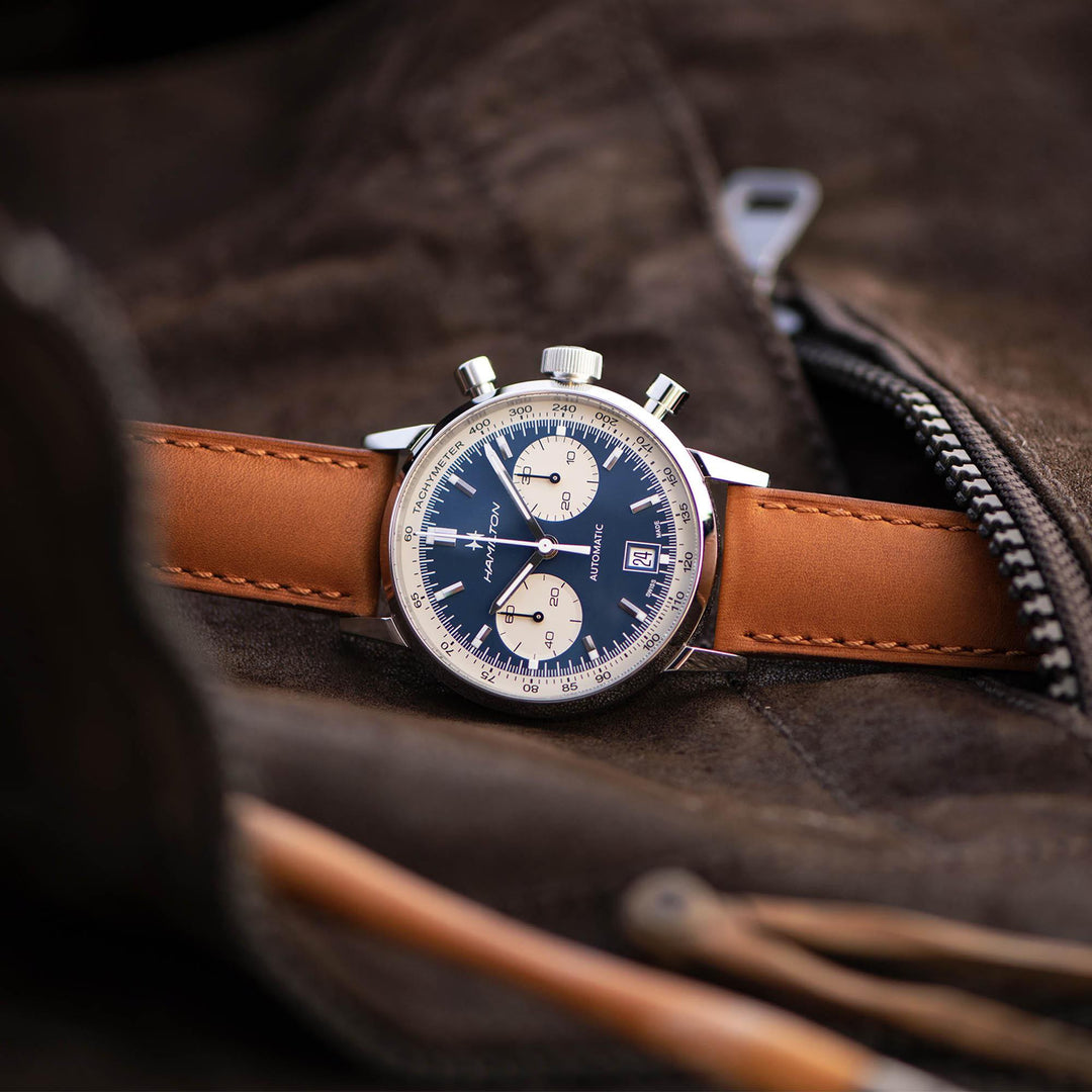 Hamilton American Classic Intra-Matic Auto Chrono Automático 40mm H38416541