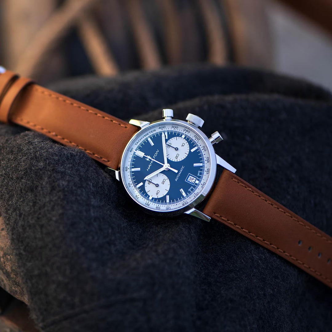Hamilton American Classic Intra-Matic Auto Chrono Automático 40mm H38416541