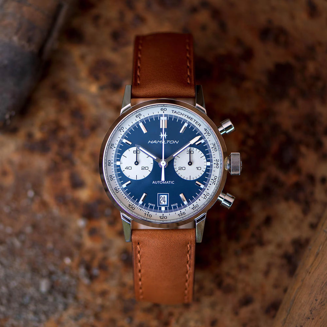 Hamilton American Classic Intra-Matic Auto Chrono Automático 40mm H38416541