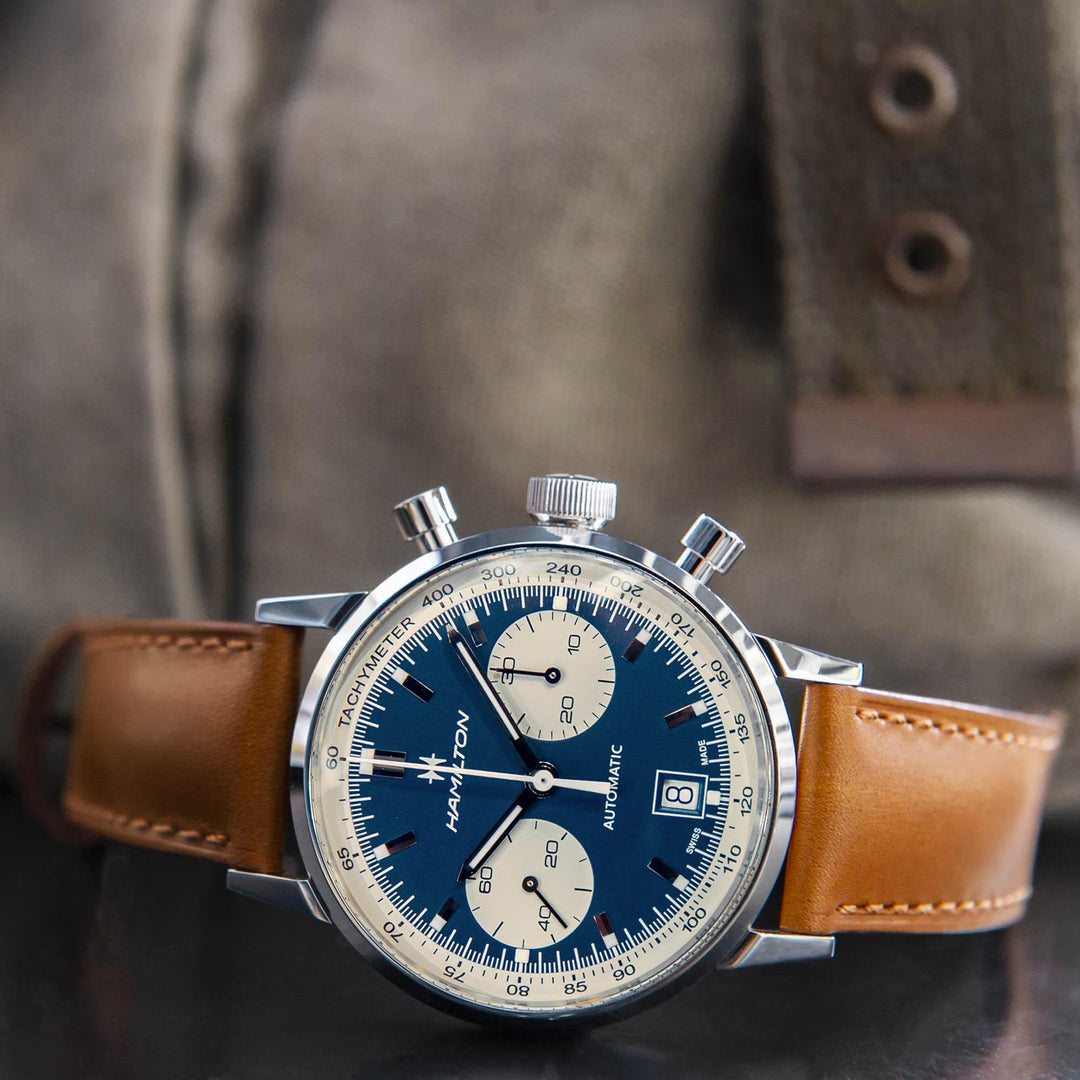 Hamilton American Classic Intra-Matic Auto Chrono Automático 40mm H38416541