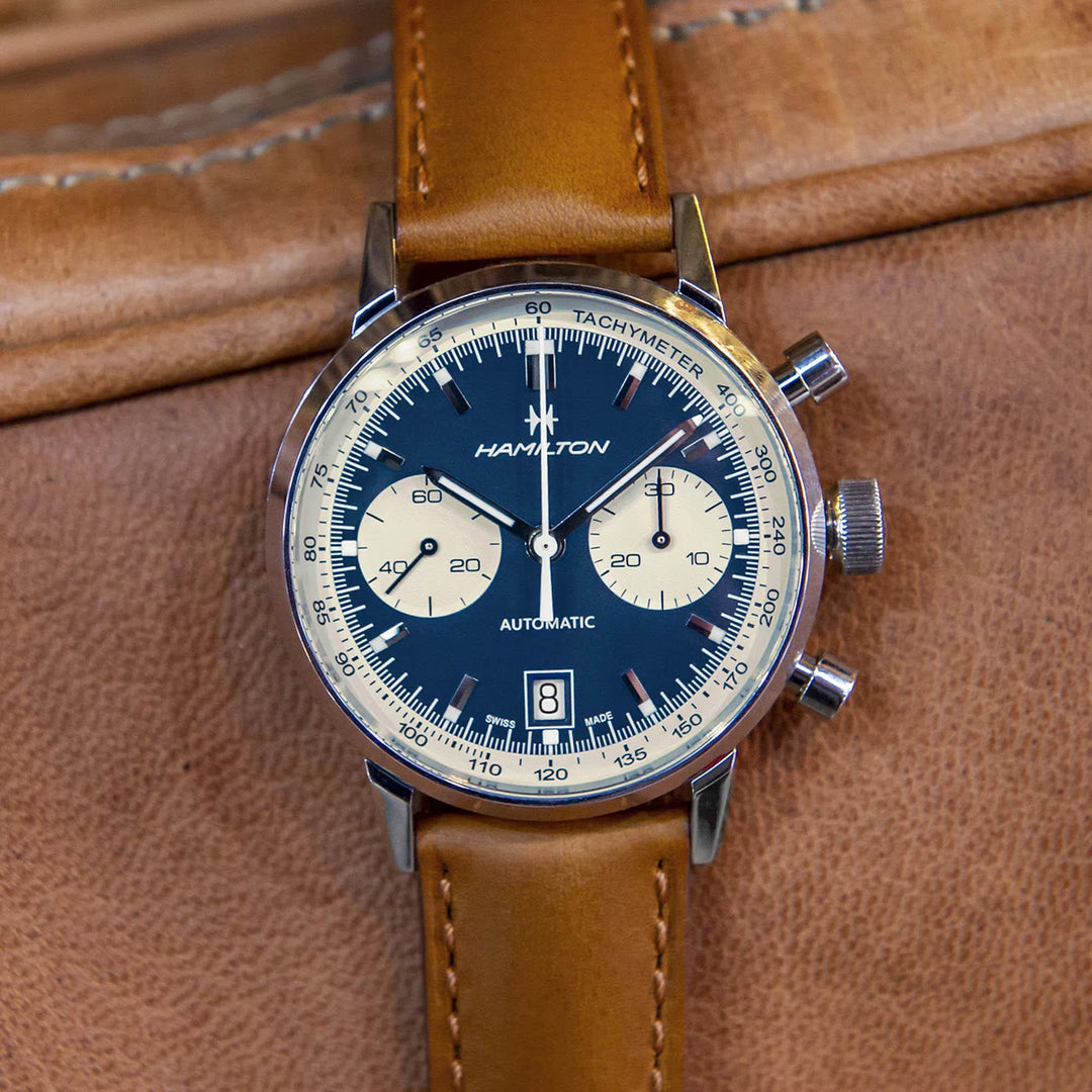 Hamilton American Classic Intra-Matic Auto Chrono Automático 40mm H38416541