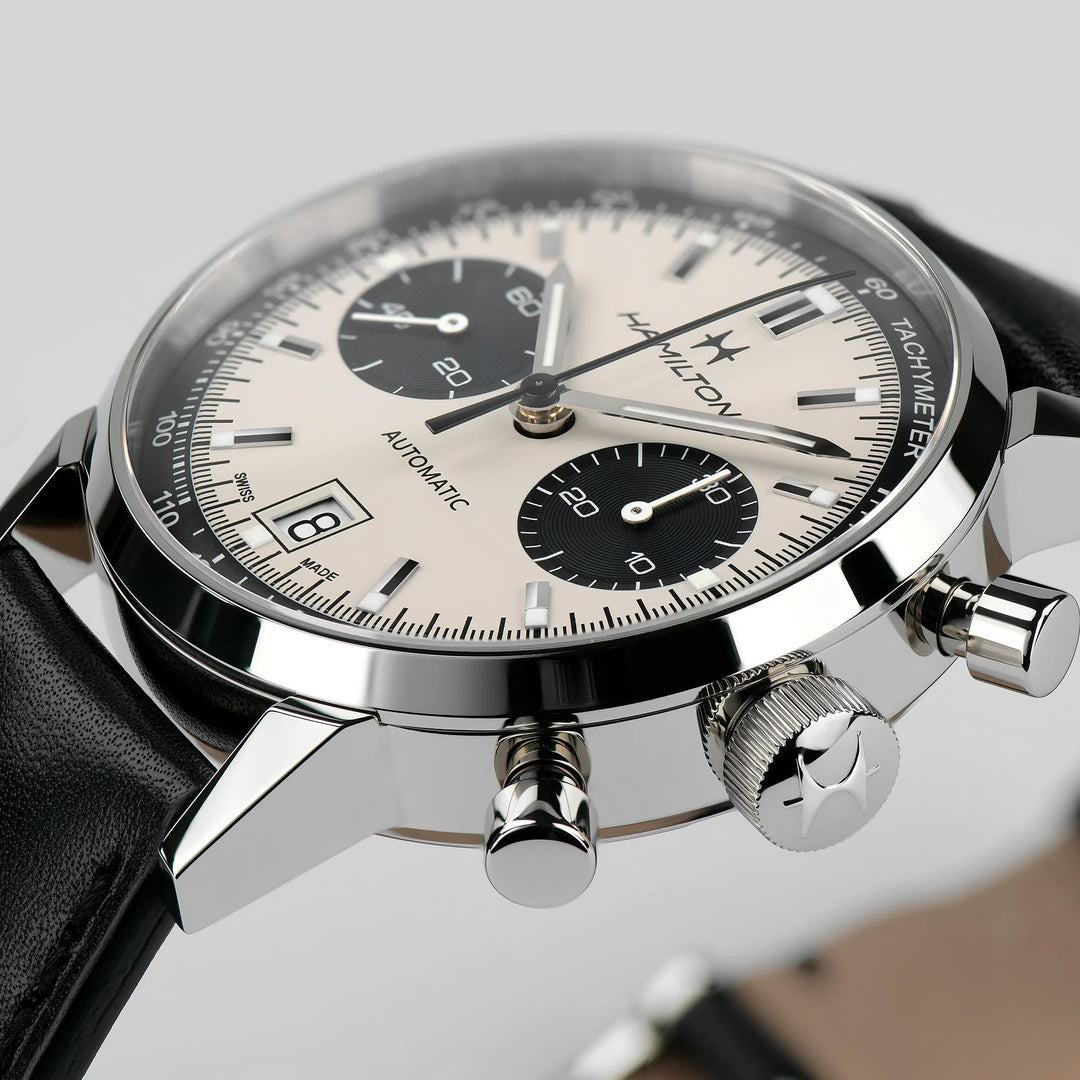Hamilton AMERICAN CLASSIC INTRA-MATIC AUTO CHRONO H38416711 - Automático 40mm