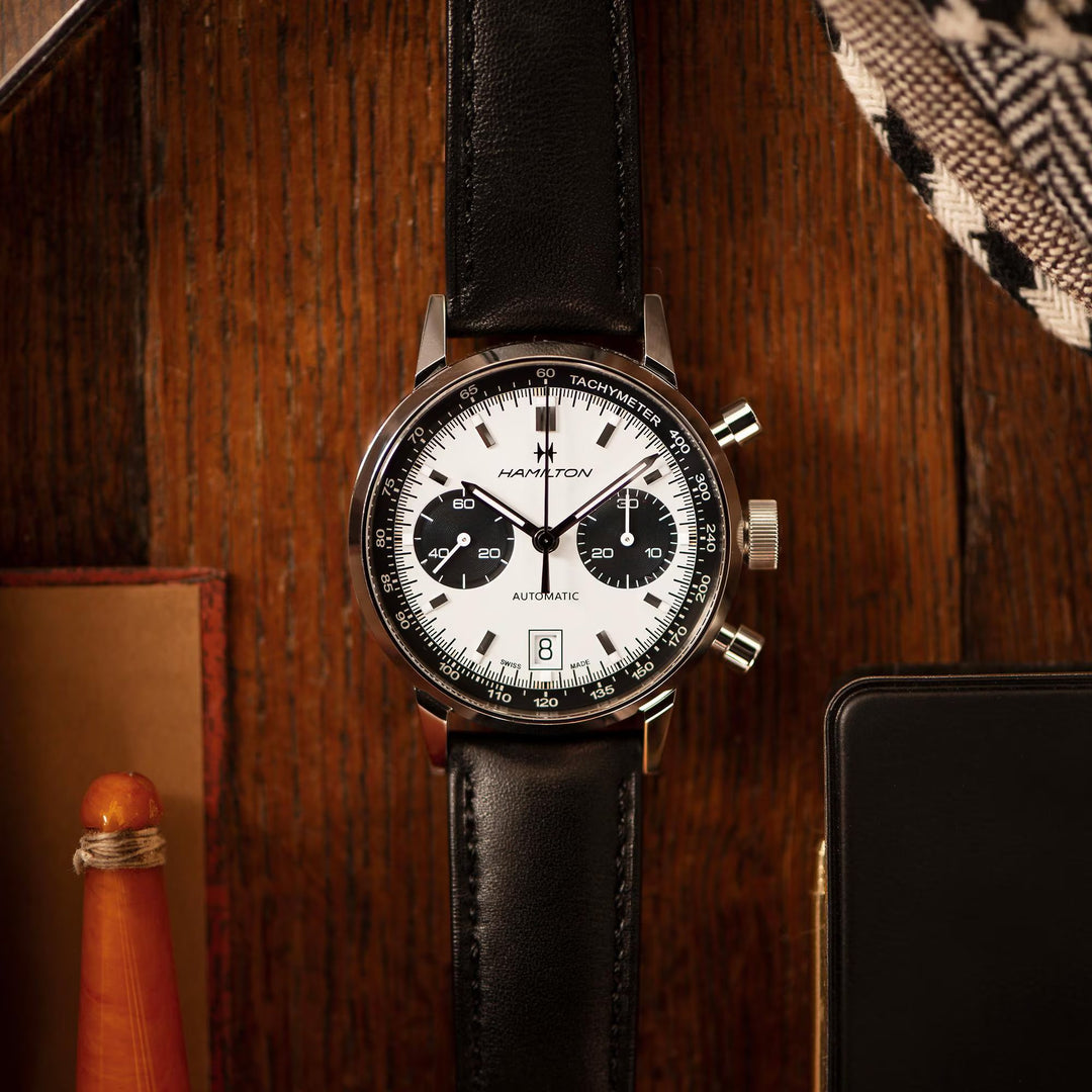 Hamilton AMERICAN CLASSIC INTRA-MATIC AUTO CHRONO H38416711 - Automático 40mm