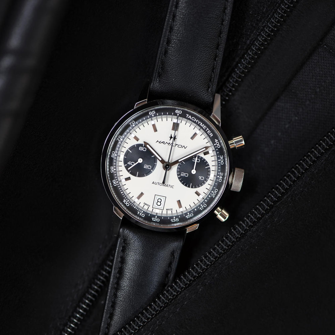 Hamilton AMERICAN CLASSIC INTRA-MATIC AUTO CHRONO H38416711 - Automático 40mm