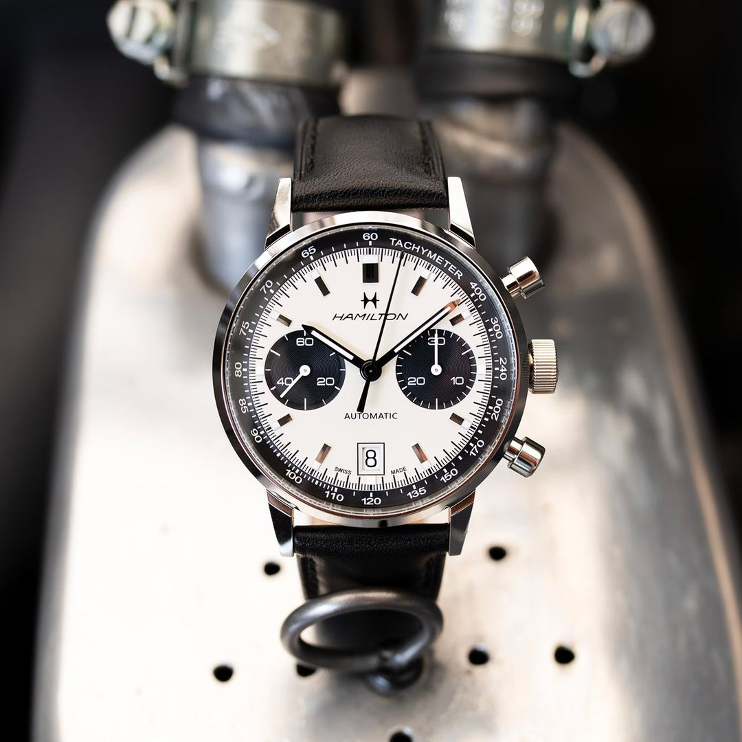 Hamilton AMERICAN CLASSIC INTRA-MATIC AUTO CHRONO H38416711 - Automático 40mm