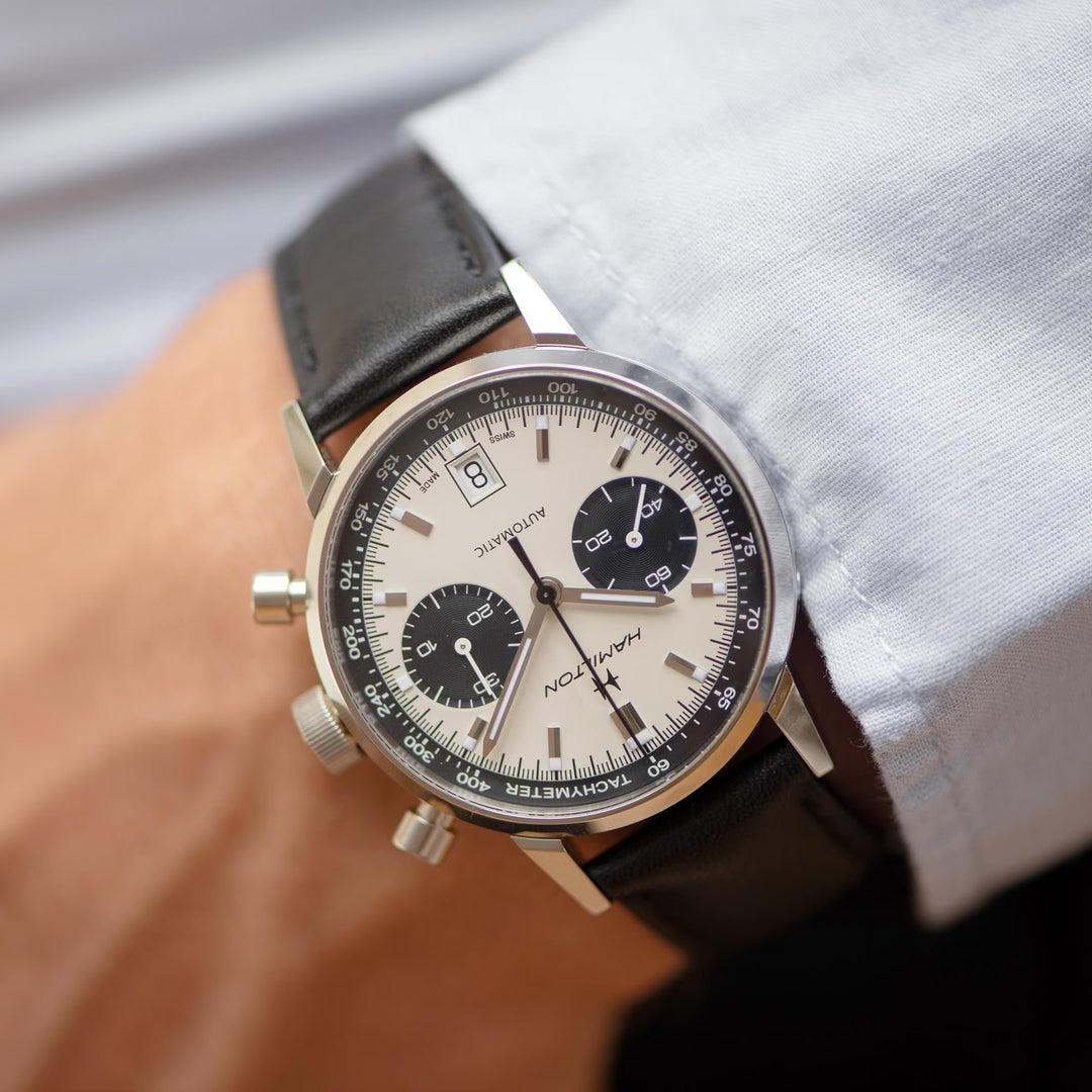 Hamilton AMERICAN CLASSIC INTRA-MATIC AUTO CHRONO H38416711 - Automático 40mm
