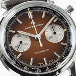 Carregue a imagem no visualizador da Galeria, Relógio Hamilton American Classic Intra-matic Chronograph H Mecânico 40mm H38429591