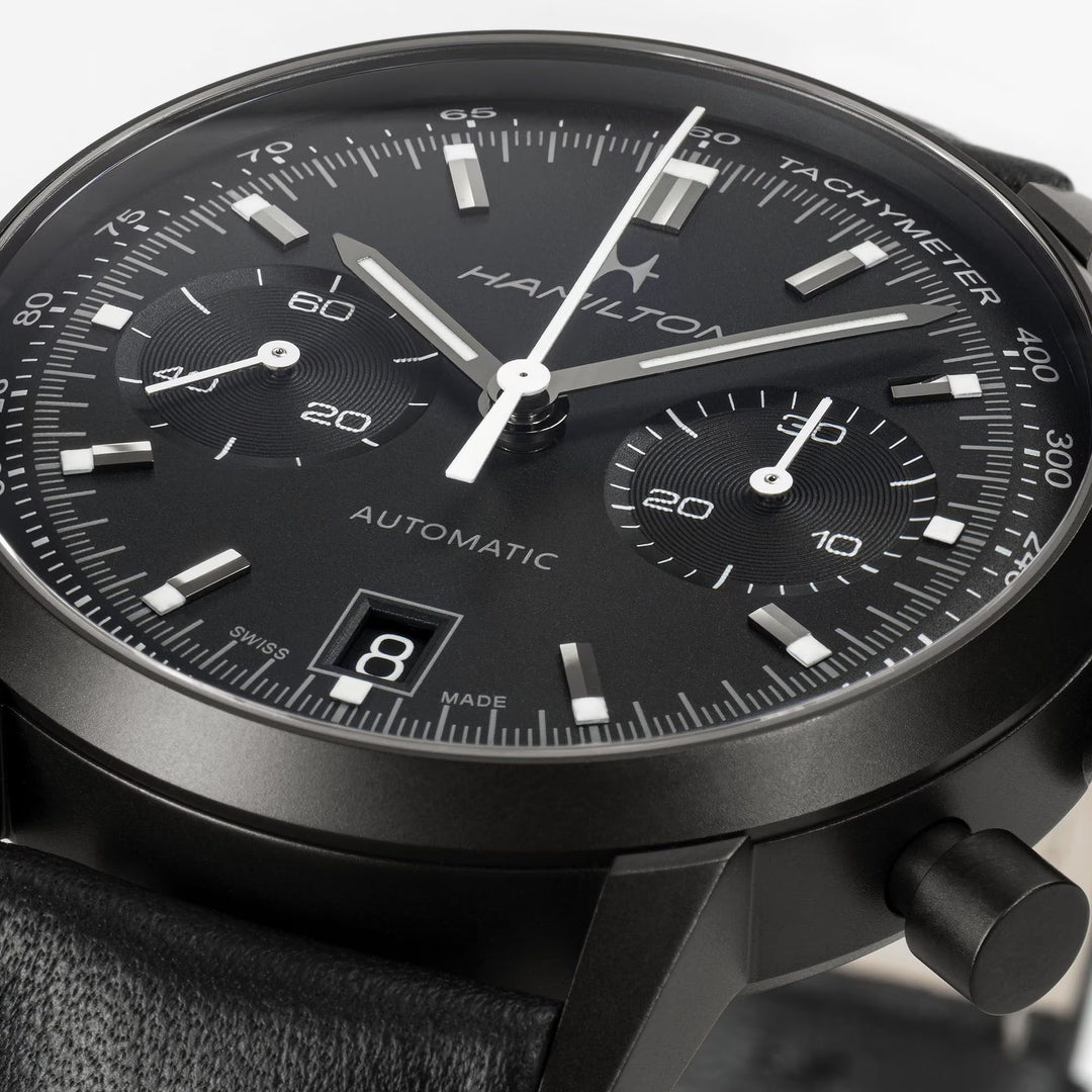 Hamilton American Classic Intra-Matic Chrono Automático 40mm H38446730