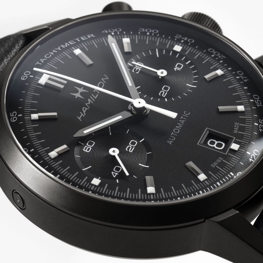 Hamilton American Classic Intra-Matic Chrono Automático 40mm H38446730