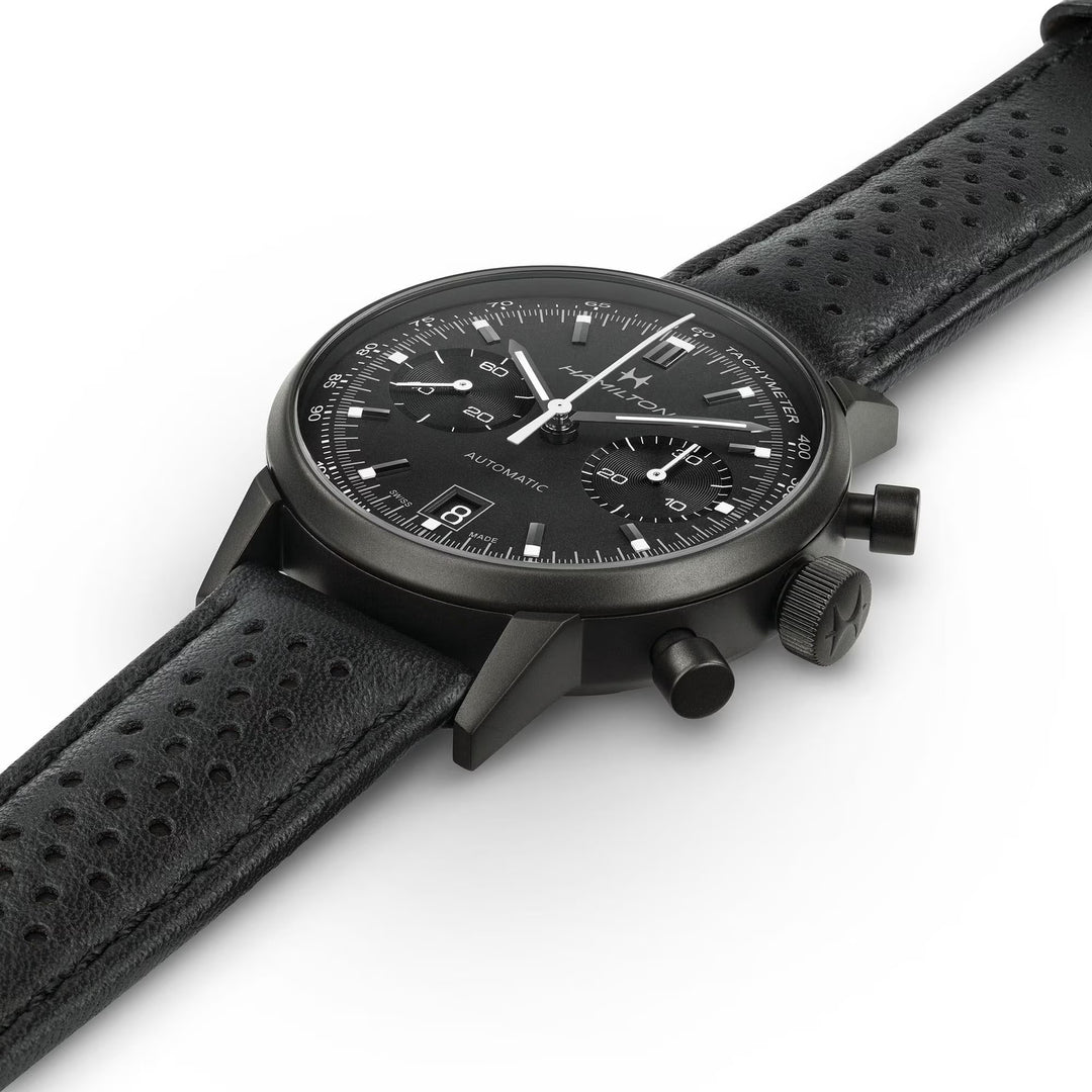 Hamilton American Classic Intra-Matic Chrono Automático 40mm H38446730