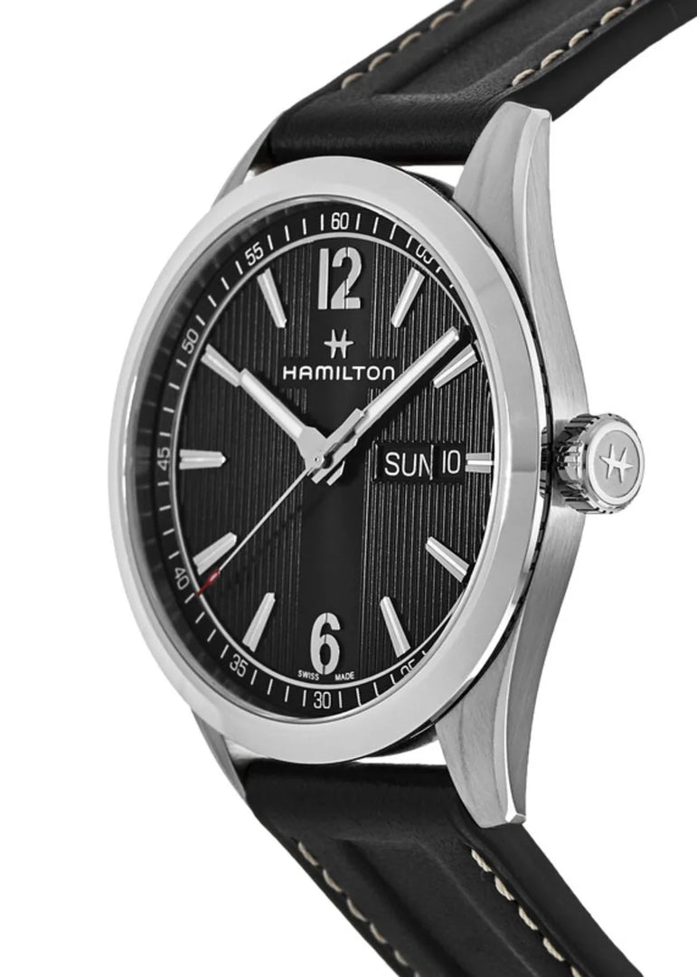 Relógio Hamilton Broadway Day Date Quartzo 40mm H43311735