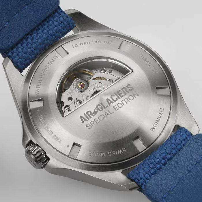 Hamilton KHAKI AVIATION PILOT DAY DATE - AIR-GLACIERS EDITION Automático - 42mm | H64655941