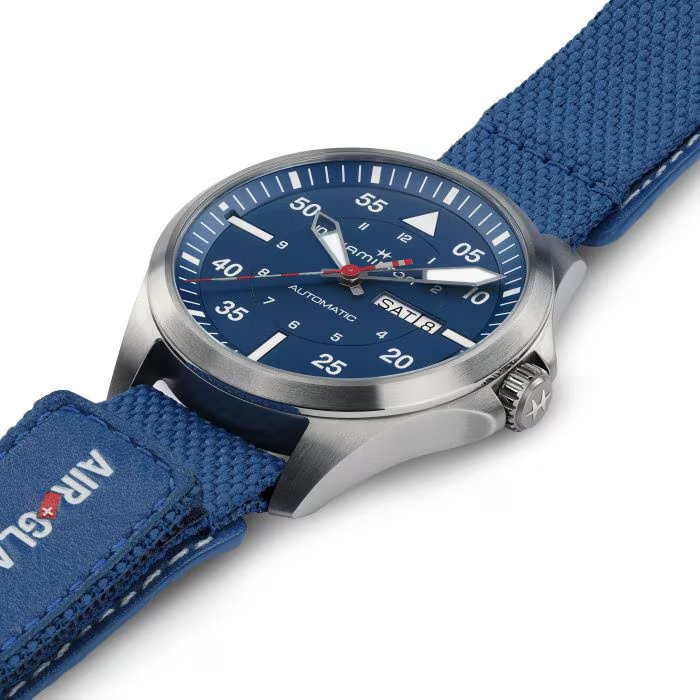 Hamilton KHAKI AVIATION PILOT DAY DATE - AIR-GLACIERS EDITION Automático - 42mm | H64655941