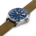 Carregue a imagem no visualizador da Galeria, Hamilton KHAKI AVIATION PILOT DAY DATE - AIR-GLACIERS EDITION Automático - 42mm | H64655941
