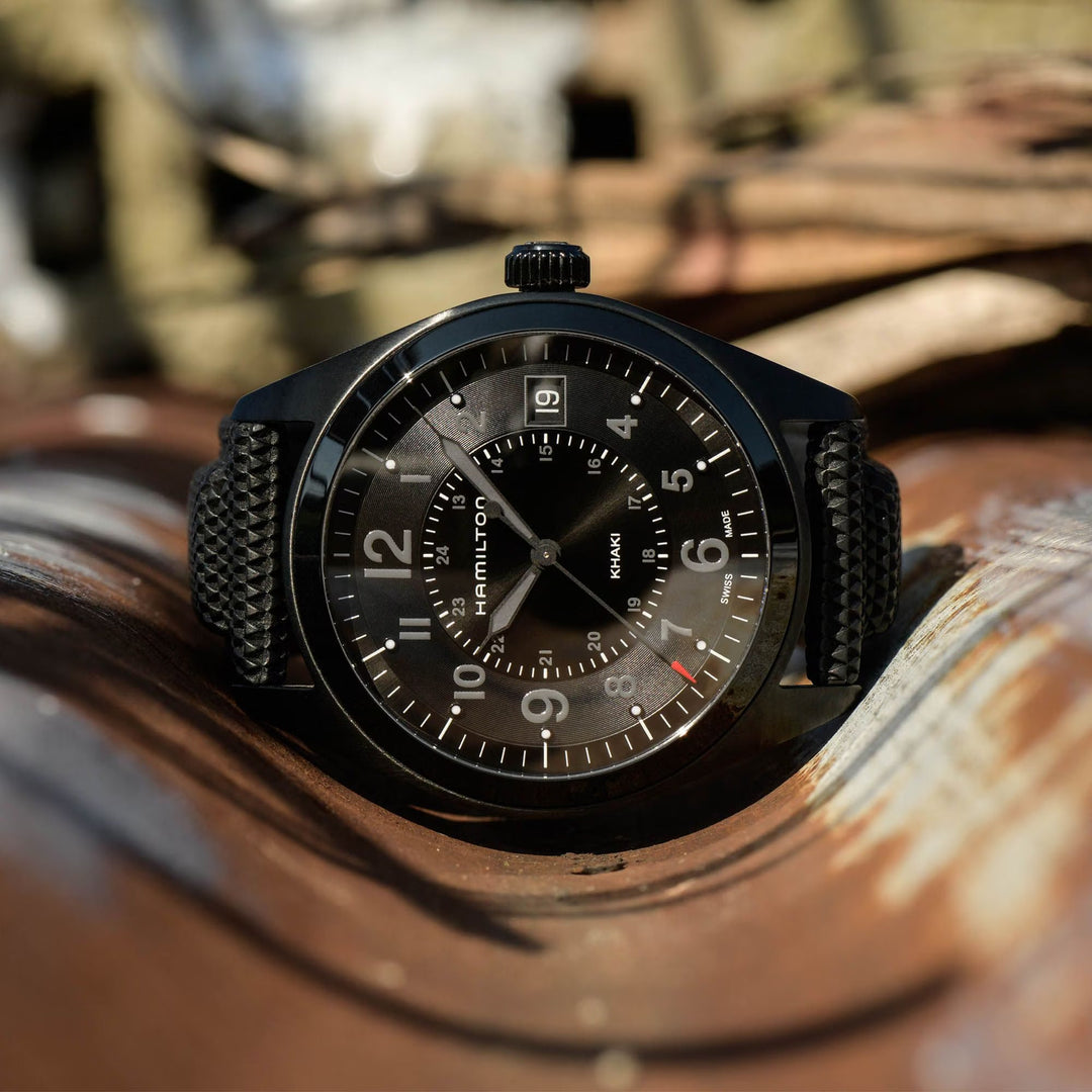 Relógio Hamilton H68401735 Khaki Field Quartzo 40mm H68401735