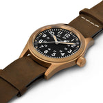 Carregue a imagem no visualizador da Galeria, Hamilton KHAKI FIELD MECHANICAL BRONZE H69459530 - 38mm
