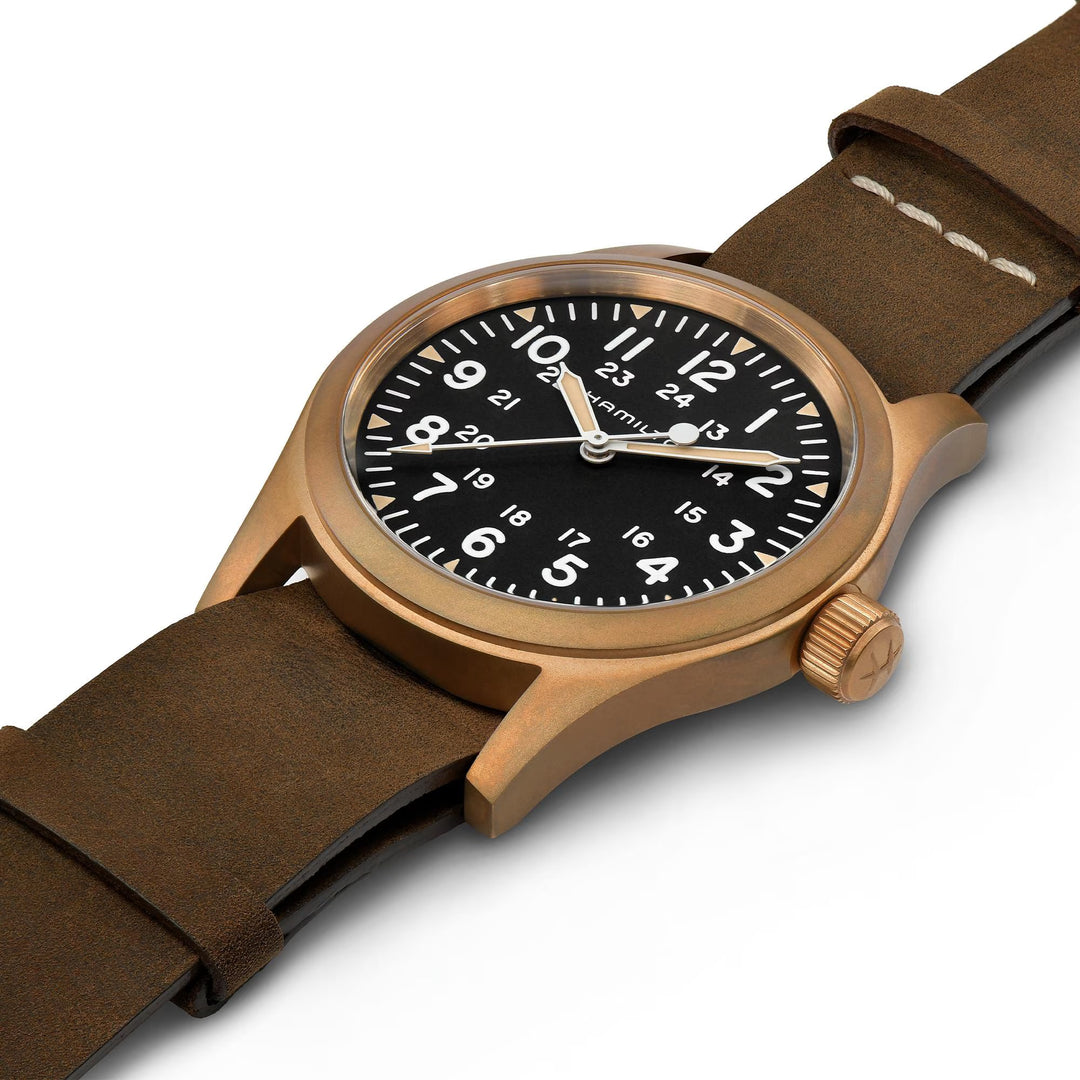 Hamilton KHAKI FIELD MECHANICAL BRONZE H69459530 - 38mm