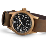 Carregue a imagem no visualizador da Galeria, Hamilton KHAKI FIELD MECHANICAL BRONZE H69459530 - 38mm
