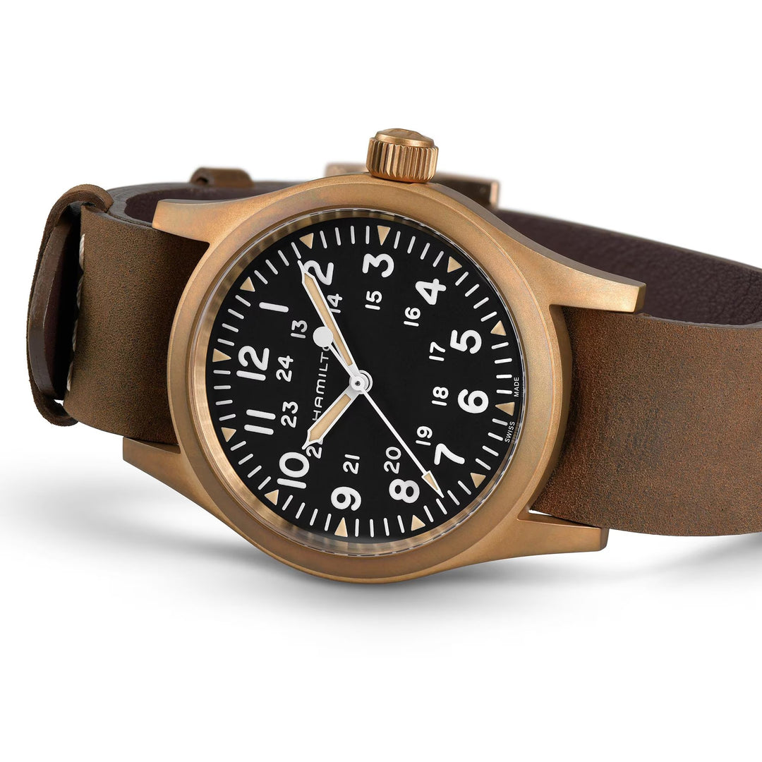 Hamilton KHAKI FIELD MECHANICAL BRONZE H69459530 - 38mm