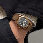 Carregue a imagem no visualizador da Galeria, Hamilton KHAKI FIELD MECHANICAL BRONZE H69459530 - 38mm
