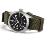Carregue a imagem no visualizador da Galeria, Relógio Hamilton Khaki Field Mechanical Power Reserve 40mm H69509930
