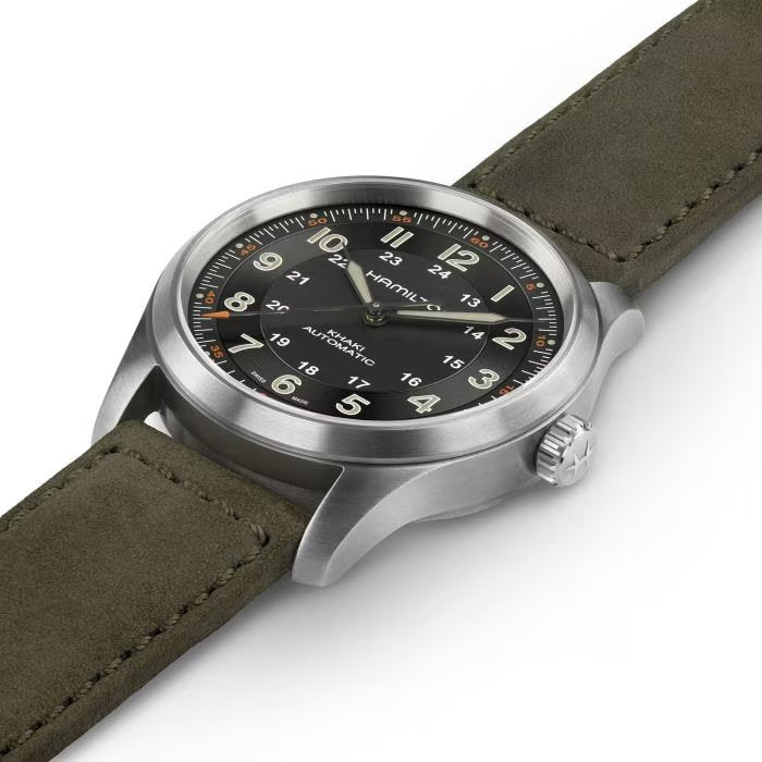 Hamilton KHAKI FIELD TITANIUM H70205830 - Automático 38mm