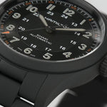 Carregue a imagem no visualizador da Galeria, Relógio Hamilton Khaki Field TITANIUM - H70215130 - Automático 38mm
